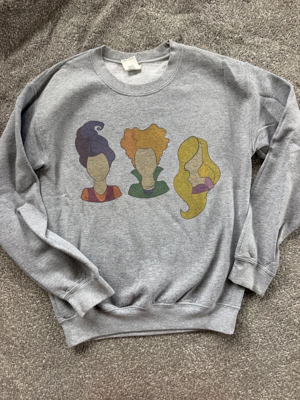 Gildan Hocus Pocus Crewneck Sweater - small